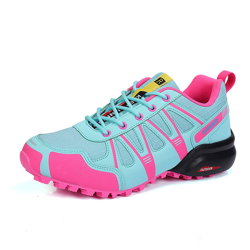 Damen Outdoor Trailrunning-Schuhe mit rutschfester Sohle und atmungsaktivem Obermaterial R&B