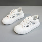 Damen Sportliche Sneaker mit atmungsaktiver Obermaterialstruktur und stoßdämpfender Sohle R&B