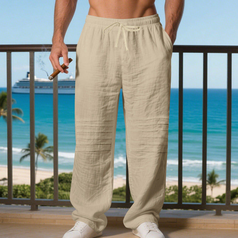 Herren lockere Strandhose R&B