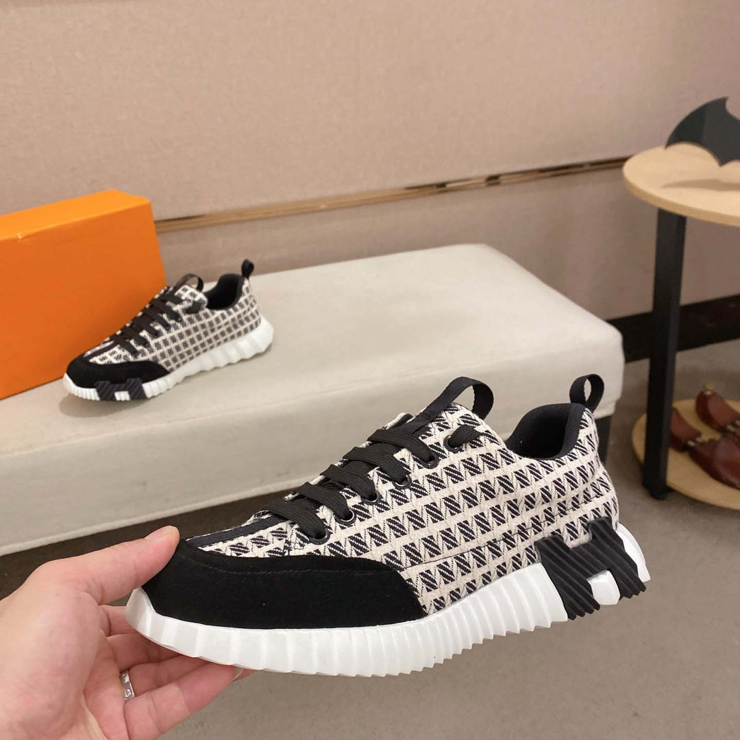 Damen Sportliche Freizeitsneakers mit innovativem Design und atmungsaktiver Struktur R&B
