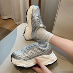Damen Atmungsaktive Sport Sneakers mit dämpfender Sohle und rutschfestem Design R&B