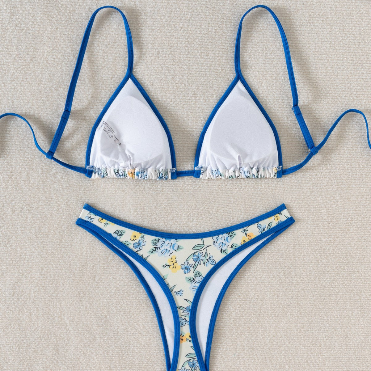 Damen Bikiniset mit floralem Design R&B