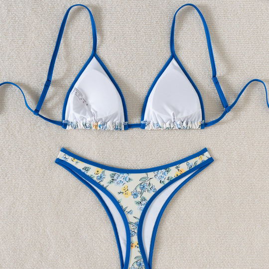 Damen Bikiniset mit floralem Design R&B