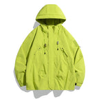Damen technische Funktionsjacke mit verstellbarem Kapuzensystem und robustem Wetterschutz R&B