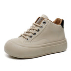 Damen lässige High-Top Sneakers mit dämpfendem Sohlenprofil und strapazierfähigem Obermaterial R&B