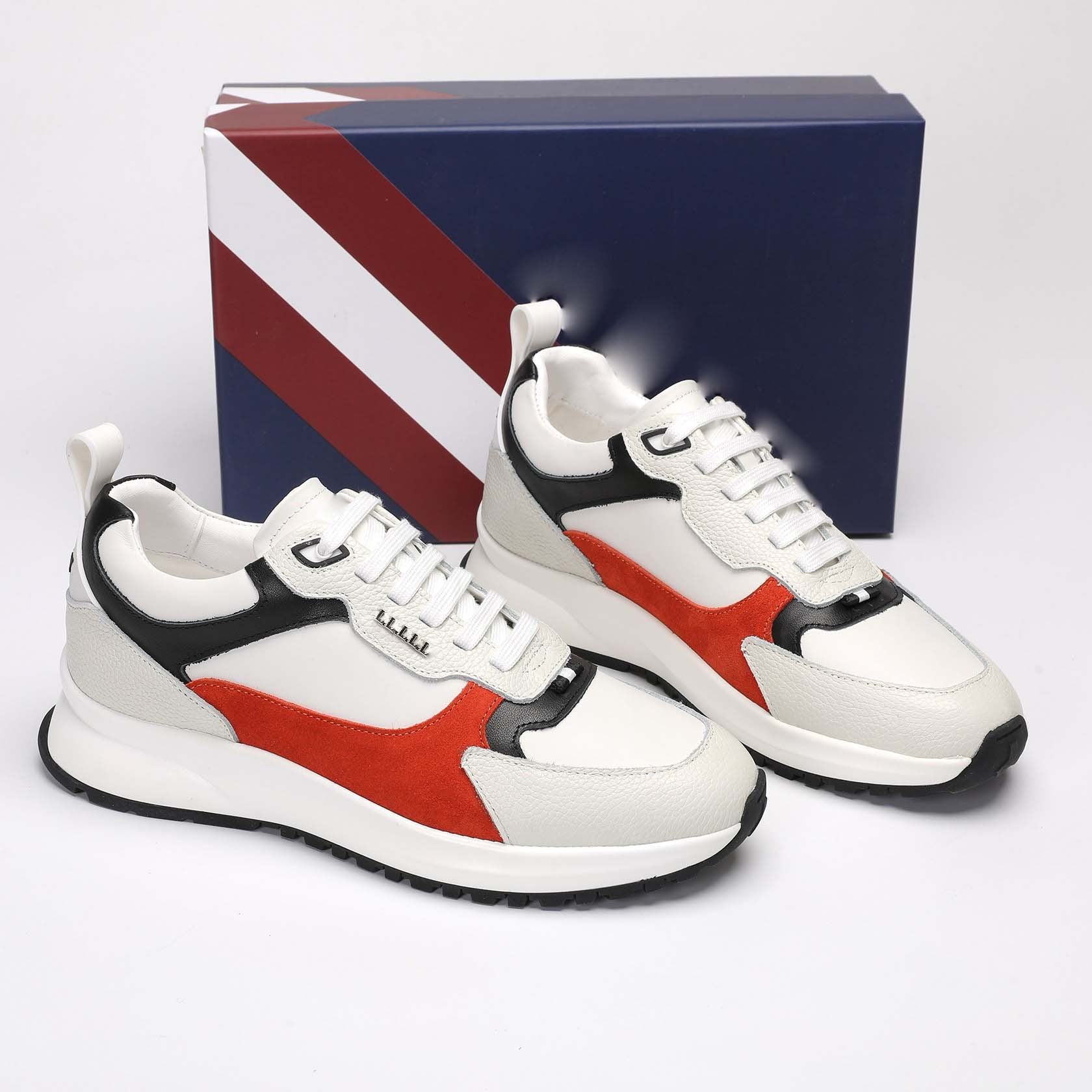 Damen Sportliche Lifestyle Sneakers mit atmungsaktiver Oberflächenstruktur und dämpfender Sohle R&B