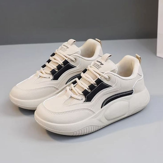 Damen modische Sneakers mit ergonomischem Design und strapazierfähigem Obermaterial R&B