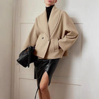 Damen Übergroße Blazerjacke R&B