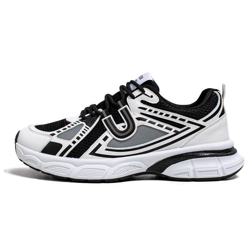 Damen Sportliche Laufschuhe mit atmungsaktiver Oberflächenstruktur und stützender Dämpfung R&B