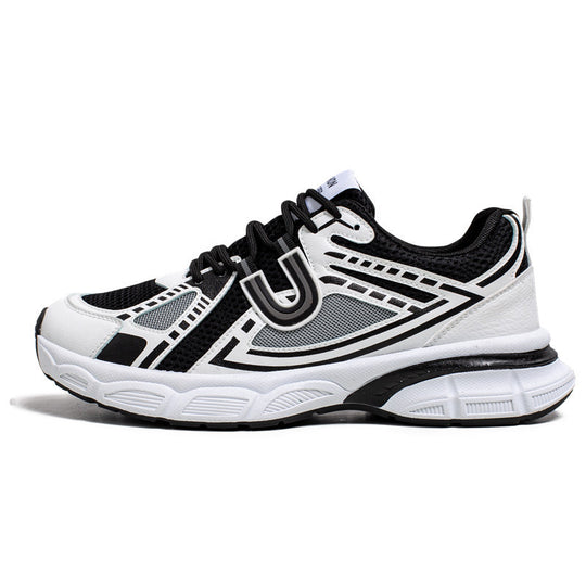 Damen Sportliche Laufschuhe mit atmungsaktiver Oberflächenstruktur und stützender Dämpfung R&B