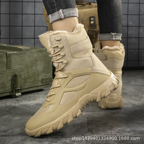 Damen Winter-Trekkingstiefel mit isolierendem Fleece-Futter und rutschfester Profilsohle R&B