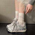 Damen Sportliche Sneakers mit atmungsaktivem Obermaterial und dämpfendem Fußbett R&B
