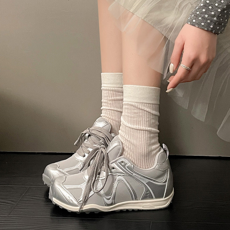 Damen Sportliche Sneakers mit atmungsaktivem Obermaterial und dämpfendem Fußbett R&B