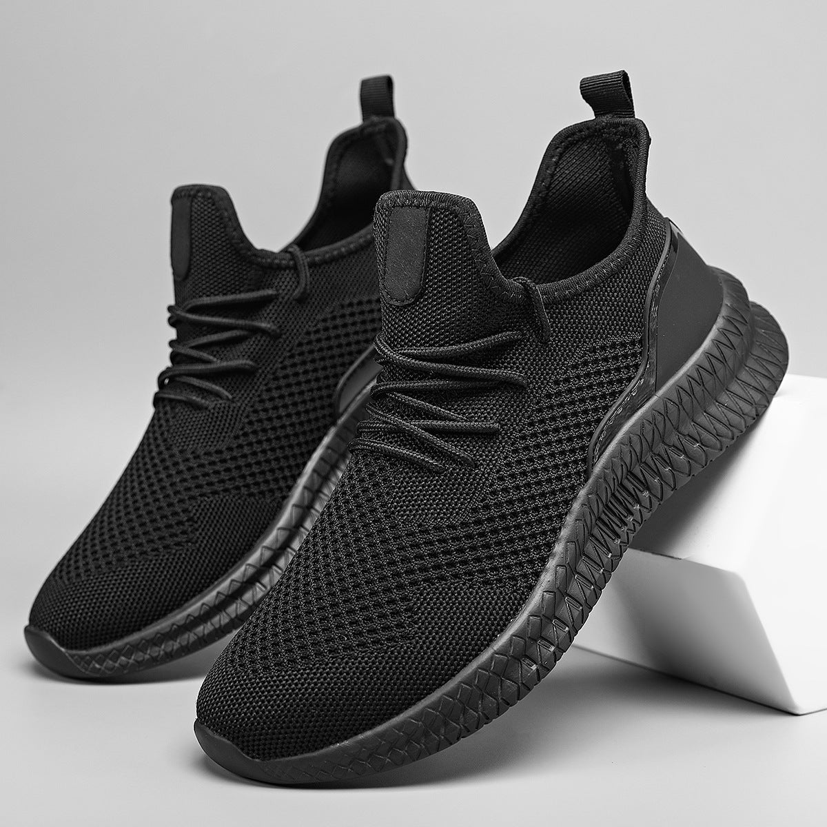 Damen Atmungsaktive Performance Sneakers mit flexiblem Netzoberteil und stoßdämpfender Sohle R&B