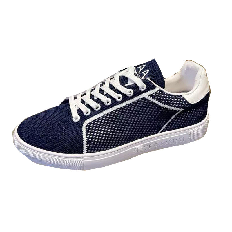 Damen Sportliche Sneaker mit atmungsaktiver Netzstruktur und rutschfester Sohle R&B