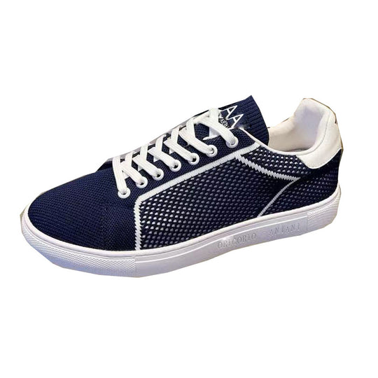 Damen Sportliche Sneaker mit atmungsaktiver Netzstruktur und rutschfester Sohle R&B
