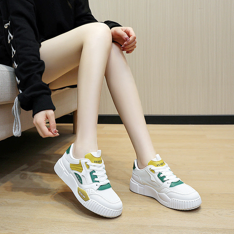 Damen Sportliche Sneakers mit atmungsaktiver Oberfläche und dämpfendem Sohlenprofil R&B