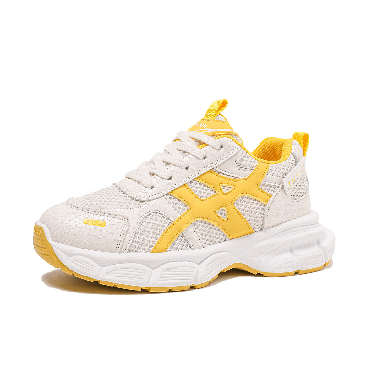 Damen Laufsohlen Sneakers mit atmungsaktivem Obermaterial R&B
