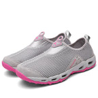 Damen Atmungsaktive Outdoor Slip-On Sneakers R&B