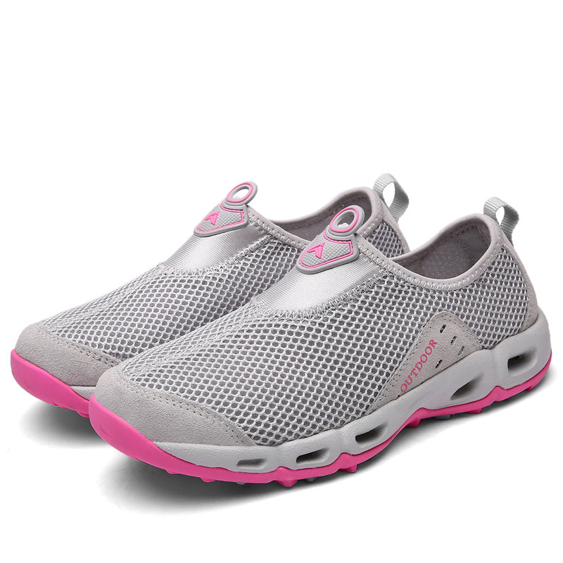 Damen Atmungsaktive Outdoor Slip-On Sneakers R&B