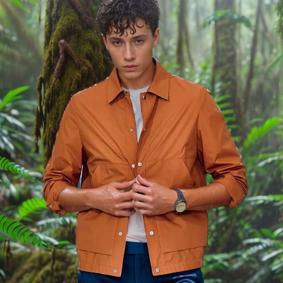 Herren leichte und stylische Übergangsjacke R&B