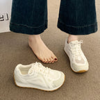 Damen Sportliche Sneakers mit atmungsaktivem Mesh und dämpfender Sohle