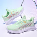 Damen Leichte Sport-Sneaker mit atmungsaktivem Mesh-Obermaterial R&B