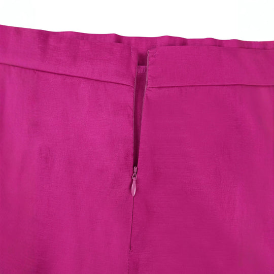 Damen eleganter Tüllrock mit voluminösen Rüschen R&B