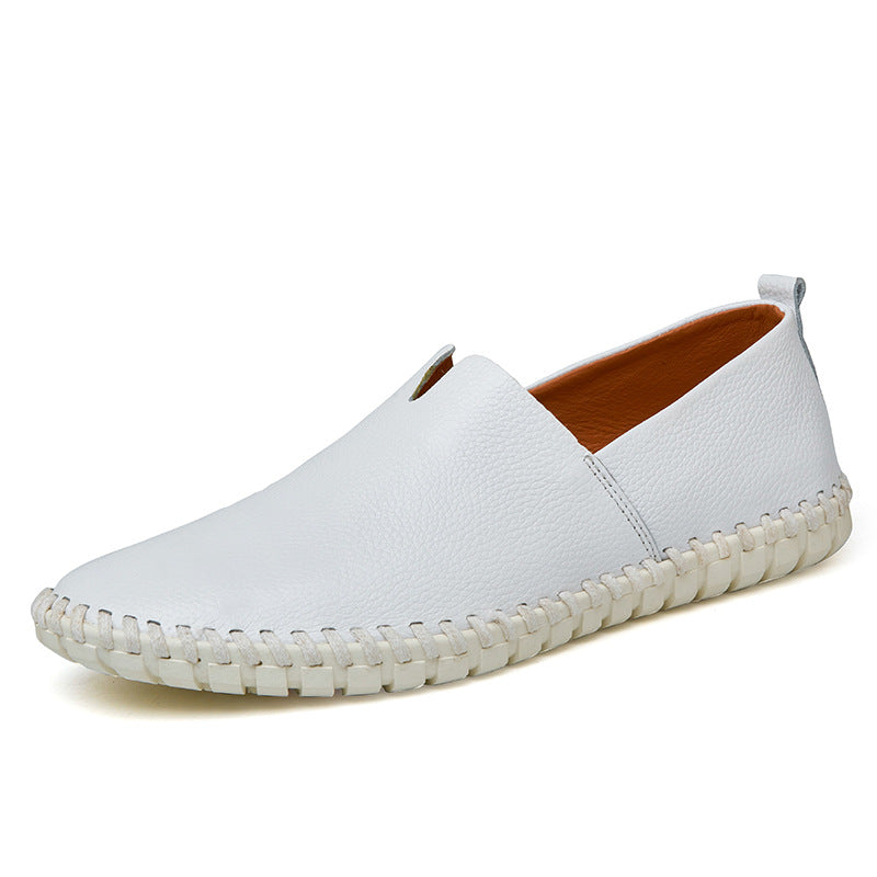 Damen Mokassins im klassischen Design aus hochwertigem Leder R&B