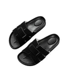 Damen Bequeme Zehentrenner-Sandalen mit verstellbaren Riemen R&B