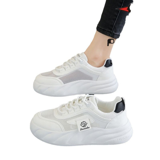 Damen Sportliche Sneakers mit ergonomischer Dämpfung und atmungsaktiver Oberflächenstruktur R&B