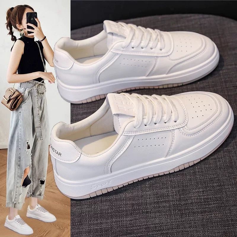 Damen Sportliche Lifestyle Sneakers mit atmungsaktivem Obermaterial und dämpfender Sohle R&B