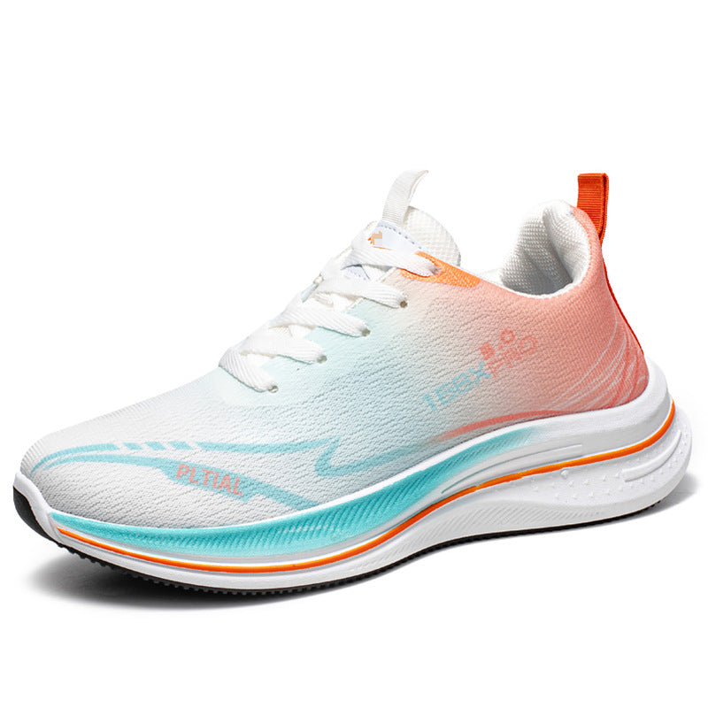 Damen Sportliche Laufschuhe mit atmungsaktiver Mesh-Oberfläche R&B