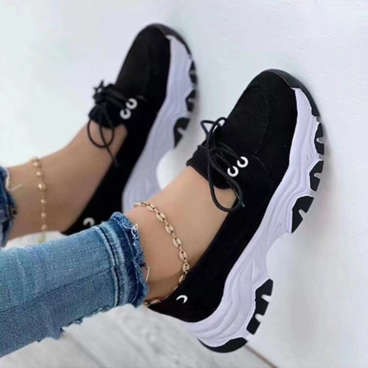 Damen Komfortable und stilvolle Sneakers R&B