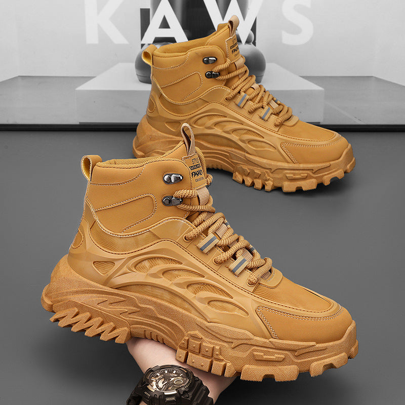 Herren Hochwertige Komfort Sneaker mit rutschfester Sohle und atmungsaktivem Obermaterial R&B