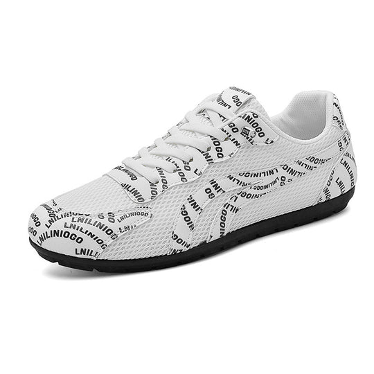 Damen Sportliche Sneakers mit atmungsaktiven Mesh-Obermaterial und rutschfester Sohle R&B