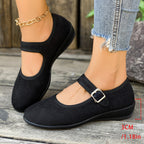 Damen Elegante und komfortable Mary Jane Schuhe