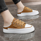 Damen modische Clogs mit atmungsaktiver Obermaterialstruktur und gepolsterter Innensohle R&B
