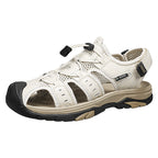 Damen Sportliche Freizeitsandalen mit atmungsaktivem Netz und rutschfester Sohle R&B