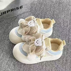 Damen Mode Sneaker mit verspieltem Design und kuscheligem Detail R&B