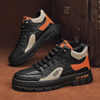 Damen Modische High-Top Sneakers mit komfortabler Dämpfung und strapazierfähigem Obermaterial