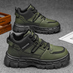 Damen Hohe Sneakers im modernen Design mit rutschfester Sohle R&B