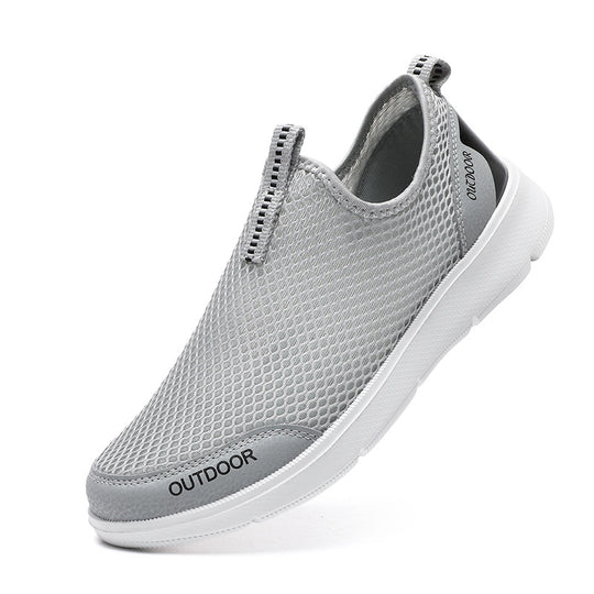 Damen Bequeme und atmungsaktive Outdoor-Sneaker R&B