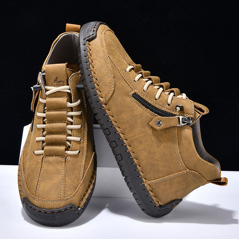 Damen Sportliche Sneaker mit atmungsaktivem Obermaterial und robustem Design R&B