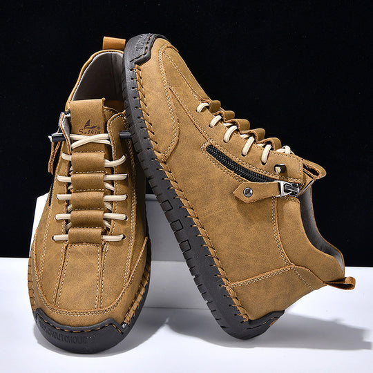 Damen Sportliche Sneaker mit atmungsaktivem Obermaterial und robustem Design R&B