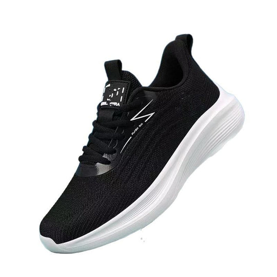 Damen Hochleistungs-Sneaker mit atmungsaktiver Mesh-Oberfläche und voluminöser Dämpfungstechnologie R&B