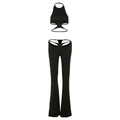 Damen Schneller und stilvoller Sportanzug mit innovativen Cut-Out-Details R&B