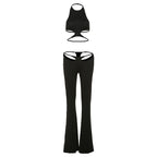Damen Schneller und stilvoller Sportanzug mit innovativen Cut-Out-Details R&B