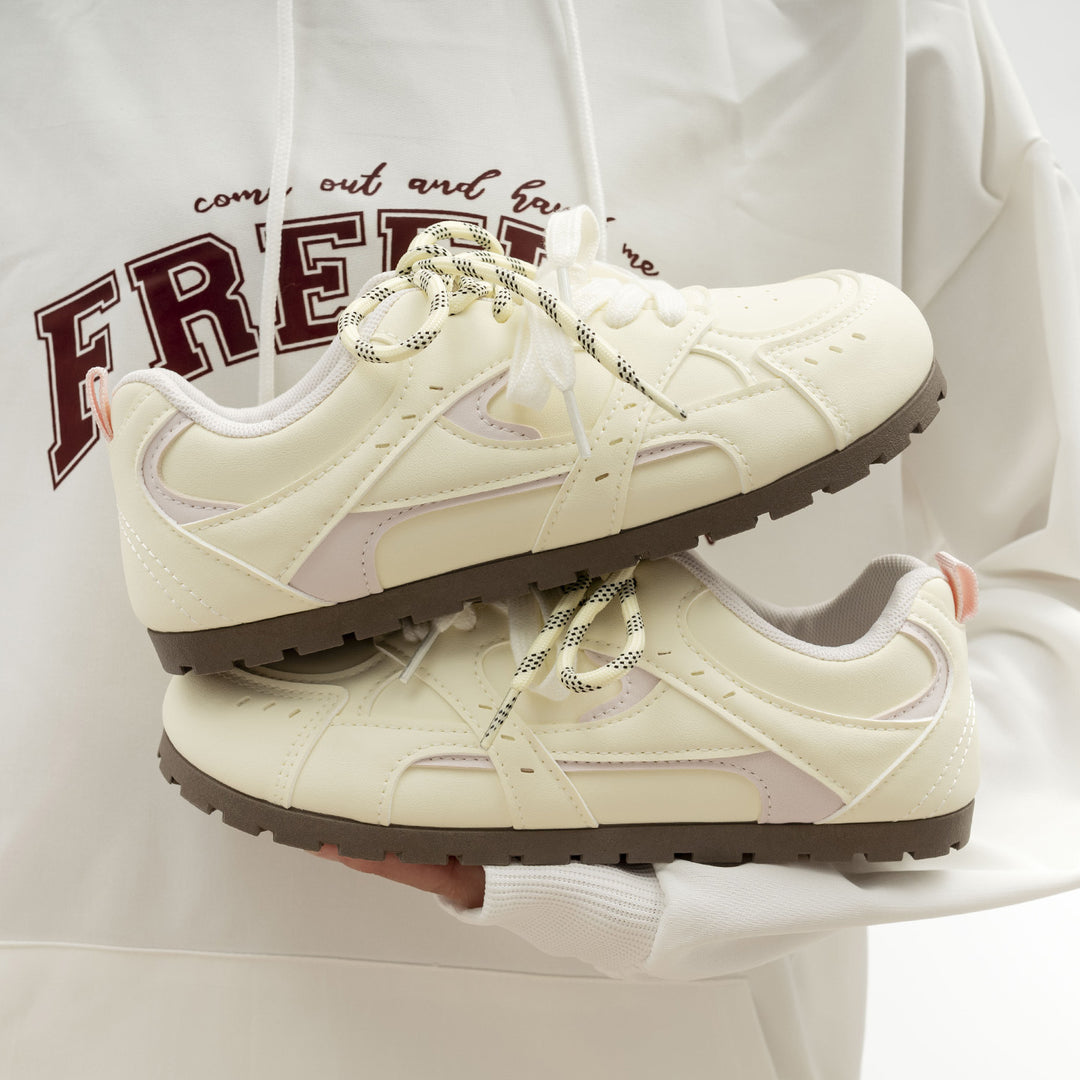 Damen Sportliche Freizeitschuhe mit strapazierfähiger Laufsohle und atmungsaktivem Obermaterial R&B