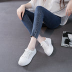 Damen lässige Sneaker mit atmungsaktivem Mesh-Obermaterial und dämpfender Sohle R&B
